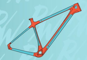 RideWrap covered protection -hardtail